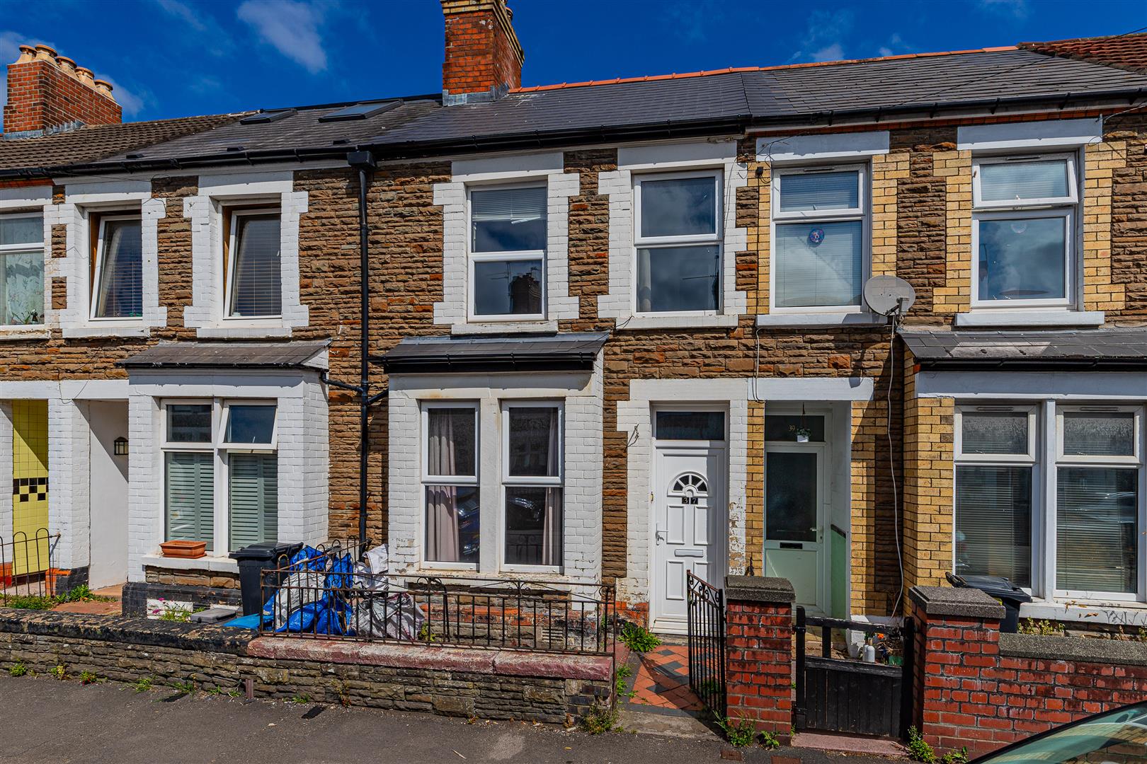 Upper Kincraig Street, Roath, Cardiff